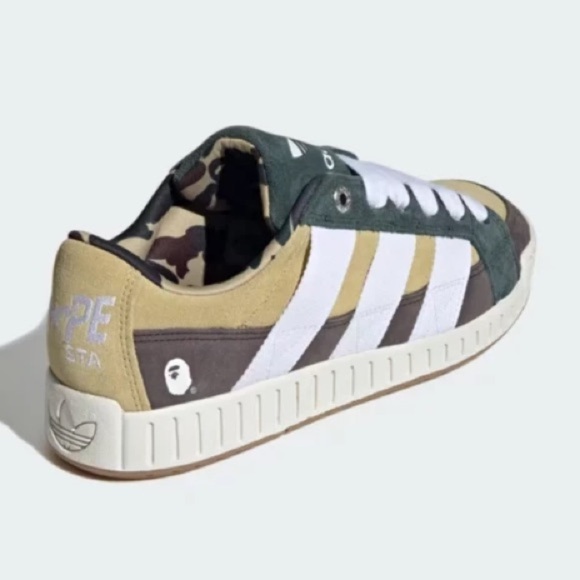 adidas x A Bathing Ape NRTN 'Sand' IE6118 Shoe/Sneaker|RARE NEW! FULL INCLUSION! - Picture 5 of 16